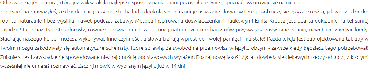 Efektywna Metoda Nauki Żywiec